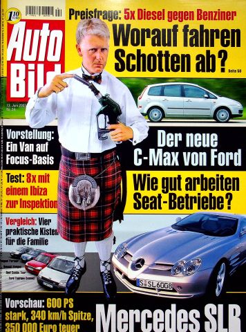Deckblatt Auto Bild (24/2003)